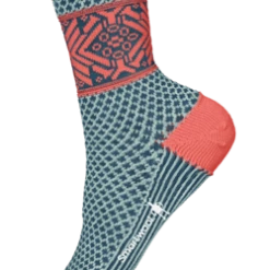 Quest Shoes & Clothing SMARTWOOL Women's Everyday Popcorn Snowflake Pattern Crew Sock Socks