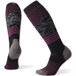 Quest Shoes & Clothing SMARTWOOL PhD® Snow Medium Traced Dahlia