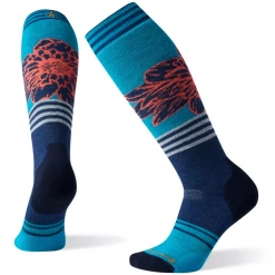 Quest Shoes & Clothing SMARTWOOL PhD® Snow Medium Traced Dahlia