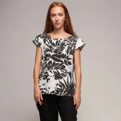 Quest Shoes & Clothing LINEN LUV Top 22TP859