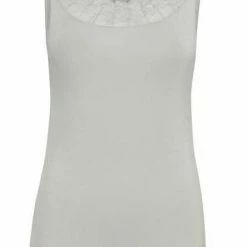 Quest Shoes & Clothing CREAM Florence Top Tops