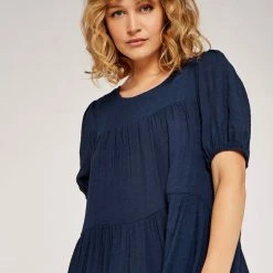 Quest Shoes & Clothing APRICOT Navy Dress 588608