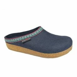 Quest Shoes & Clothing Sizes 11-12 HAFLINGER Grizzly Classic Slipper