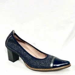 Quest Shoes & Clothing Dorking 7143 NAVY Sale Footwear