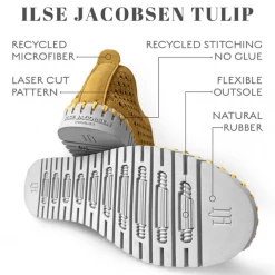 Quest Shoes & Clothing ILSE JACOBSEN 139 Tulip/Cut Outs