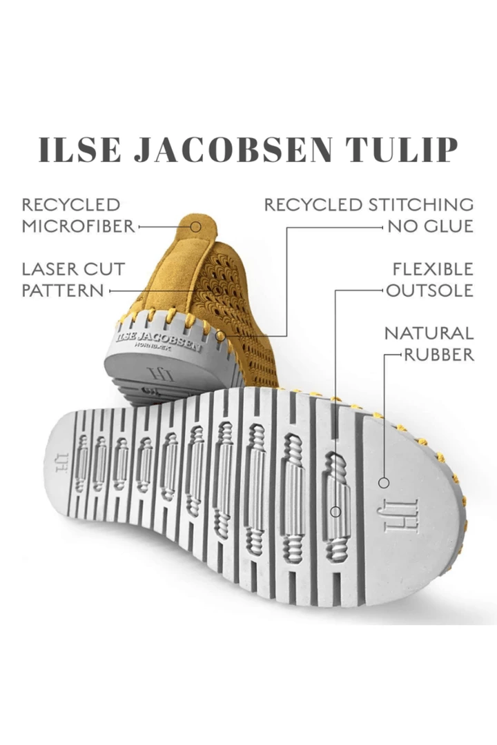 Quest Shoes & Clothing ILSE JACOBSEN 139 Tulip/Cut Outs