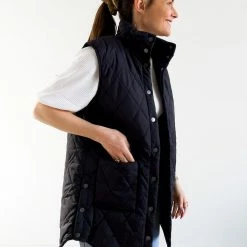 Quest Shoes & Clothing B YOUNG Canna Waistcoat Jackets