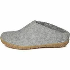 Quest Shoes & Clothing Slippers GLERUPS Slip On MENS RUBBER BOTTOM