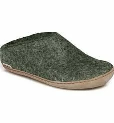 Quest Shoes & Clothing GLERUPS Slip On MENS LEATHER BOTTOM