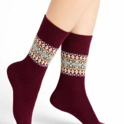 Quest Shoes & Clothing BLEU FORET 6262 Socks