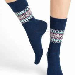 Quest Shoes & Clothing BLEU FORET 6262 Socks