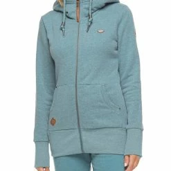 Quest Shoes & Clothing RAGWEAR Neska Zip Sweatshirt 2211-30041 Sweaters