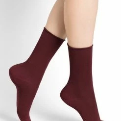 Quest Shoes & Clothing BLEUFORET Velvet Cotton Socks 6594