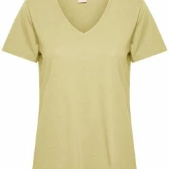 Quest Shoes & Clothing Tops CREAM Naia T-Shirt
