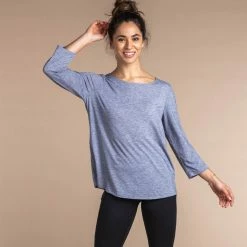 Quest Shoes & Clothing SHERPA Asha 3/4 Sleeve Top