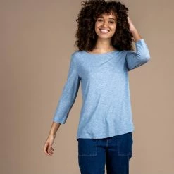 Quest Shoes & Clothing SHERPA Asha 3/4 Sleeve Top