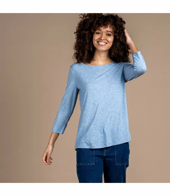 Quest Shoes & Clothing SHERPA Asha 3/4 Sleeve Top