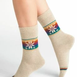 Quest Shoes & Clothing BLEUFORET Cashmere Blend Socks 6316