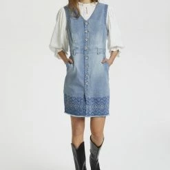 Quest Shoes & Clothing Sale Clothing CREAM Anelis Denim Dress