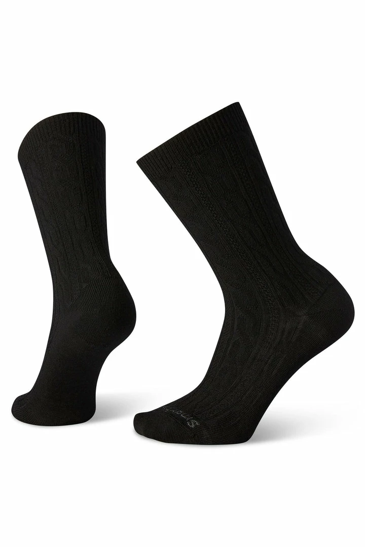 Quest Shoes & Clothing SMARTWOOL Women's Everyday Cable Crew Sock
