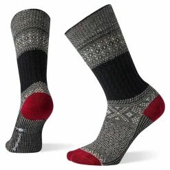 Quest Shoes & Clothing Socks Women's Everyday Garter Stitch Texture Crew Sock