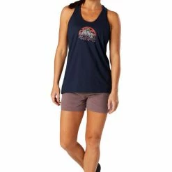 Quest Shoes & Clothing SMARTWOOL Women's Merino Sport 150 Go Far, Feel Good Graphic Tank Tops