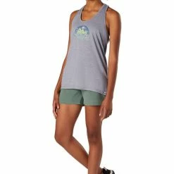 Quest Shoes & Clothing SMARTWOOL Women's Merino Sport 150 Go Far, Feel Good Graphic Tank Tops