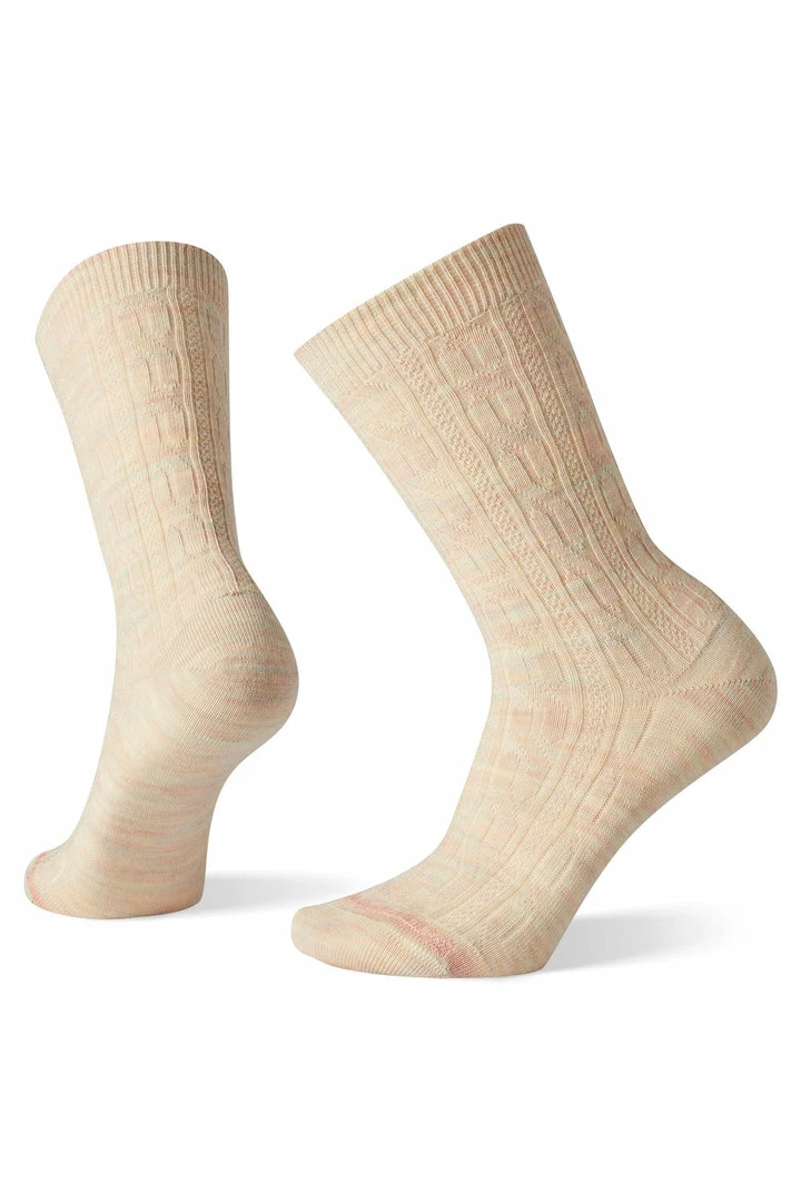 Quest Shoes & Clothing SMARTWOOL Women's Everyday Cable Crew Sock