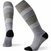 Quest Shoes & Clothing SMARTWOOL Women's Everyday Popcorn Cable Knee High Sock