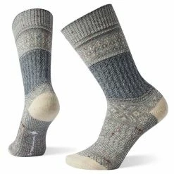 Quest Shoes & Clothing Socks Women's Everyday Garter Stitch Texture Crew Sock