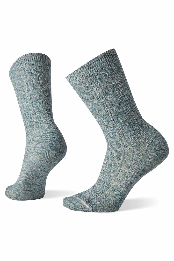 Quest Shoes & Clothing SMARTWOOL Women's Everyday Cable Crew Sock
