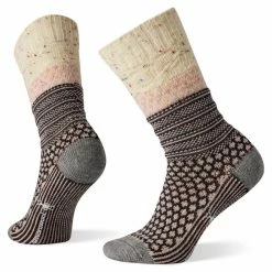 Quest Shoes & Clothing Socks SMARTWOOL Women's Everyday Popcorn Cable Crew Sock