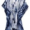 Quest Shoes & Clothing Sale Clothing ECHO Double Gauze Shibori Butterfly Tassel Caftan EB0252