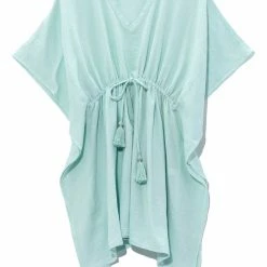 Quest Shoes & Clothing ECHO Double Gauze Butterfly Tassel Caftan EB0231 Sale Clothing