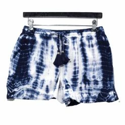 Quest Shoes & Clothing ECHO Double Gauze Shibori Beach Shorts EB0245