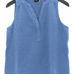 Quest Shoes & Clothing Sale Clothing ECHO Double Gauze Sleeveless Top EB025