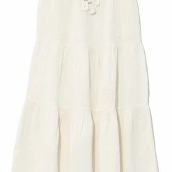 Quest Shoes & Clothing ECHO Double Gauze Tiered Breeze Skirt EB0199 Sale Clothing