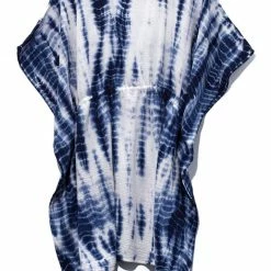 Quest Shoes & Clothing Sale Clothing ECHO Double Gauze Shibori Butterfly Tassel Caftan EB0252