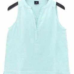 Quest Shoes & Clothing Sale Clothing ECHO Double Gauze Sleeveless Top EB025