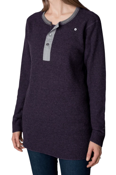 Quest Shoes & Clothing STANFIELD'S Women's Henley